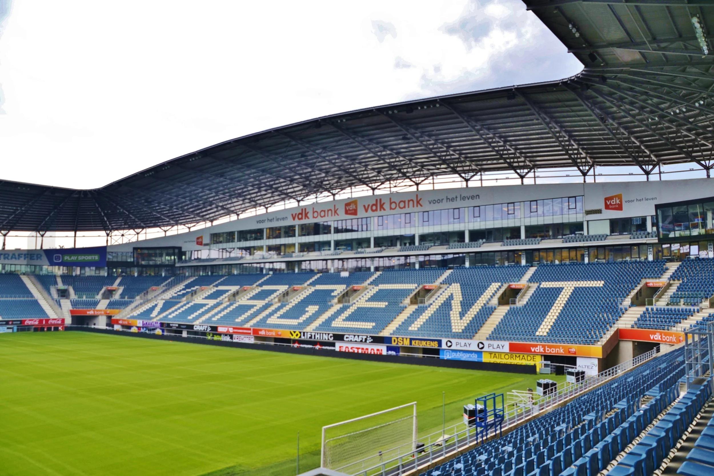 Gent Club Brugge derby at KAA Gent stadium in Ghent
