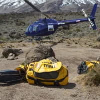 Africa’s highest mountain where Tanzania helicopter crash occurred