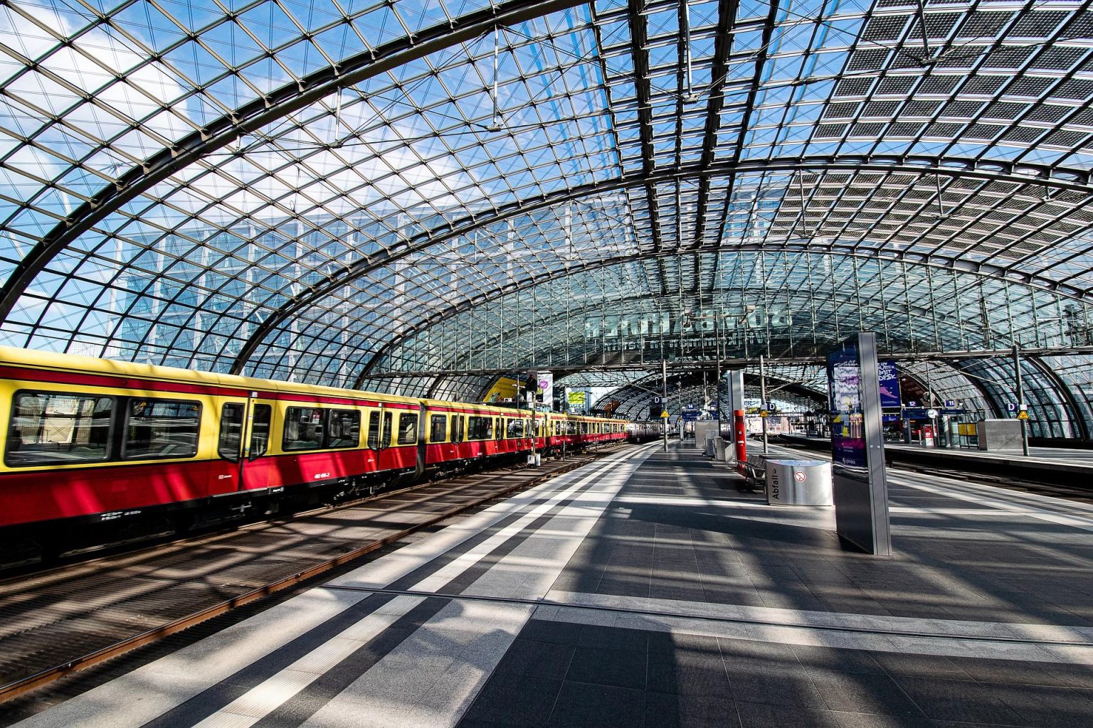 EU Transport Union plans for stronger European rail connections