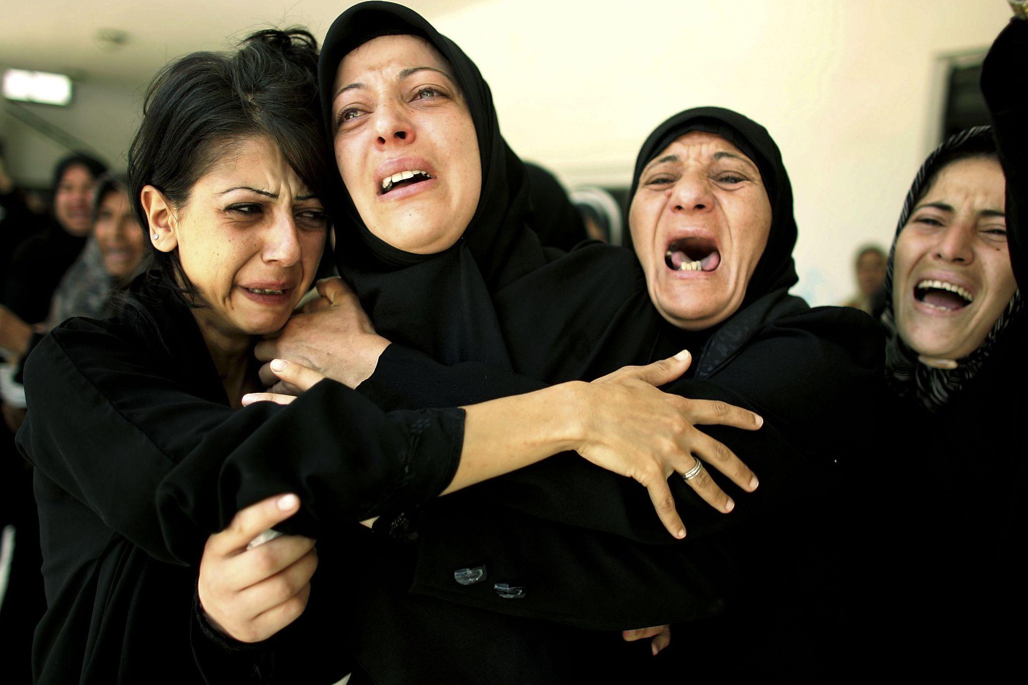 Middle East crisis update aftermath of Israeli airstrike near funeral
