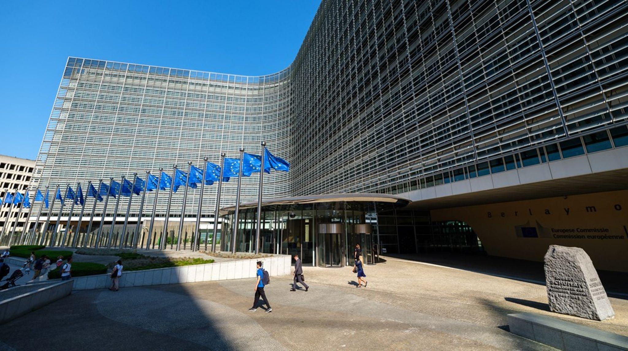 EU budget clash negotiations involving France and Germany centre on the European Commission in Brussels.