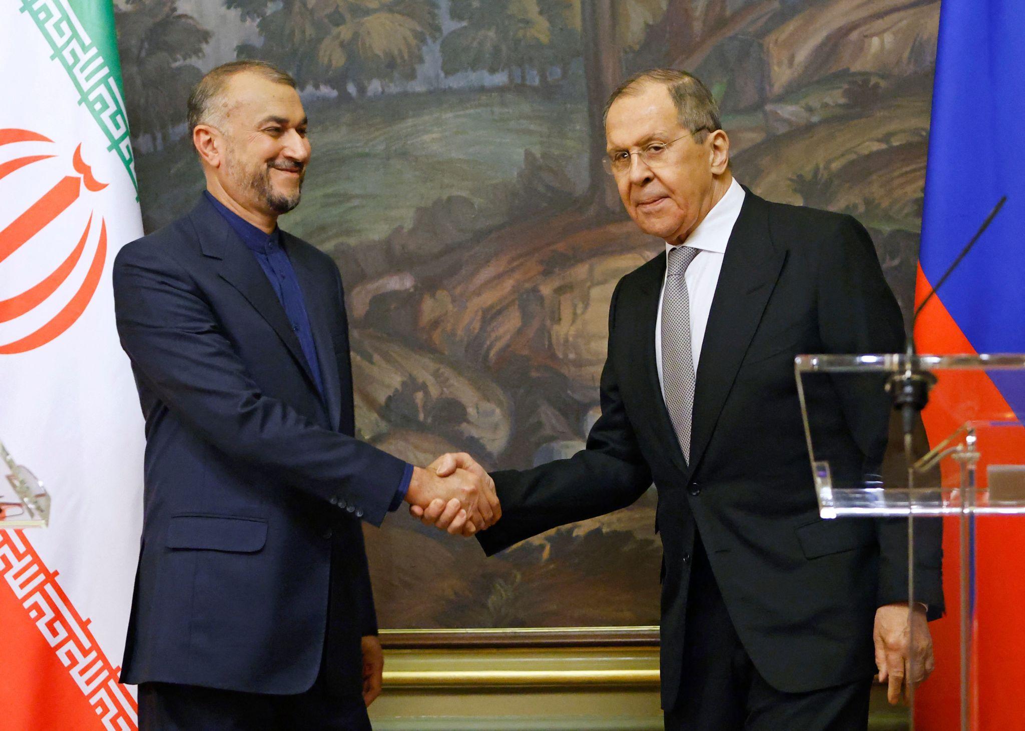 Iran Russia alliance news diplomatic talks Russia Iran peace meeting