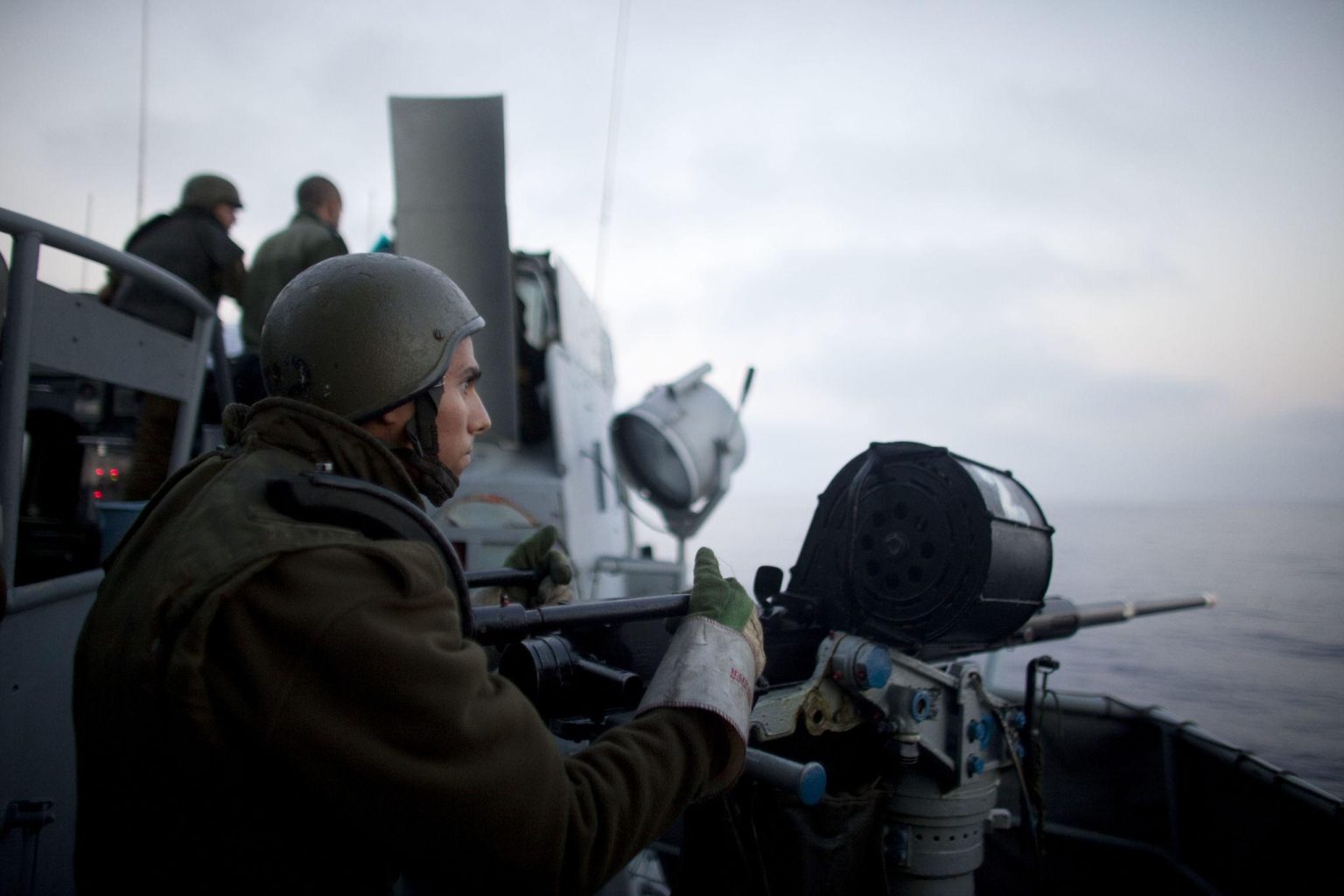 Gaza humanitarian mission vessel intercepted by Israeli forces near Jerusalem region