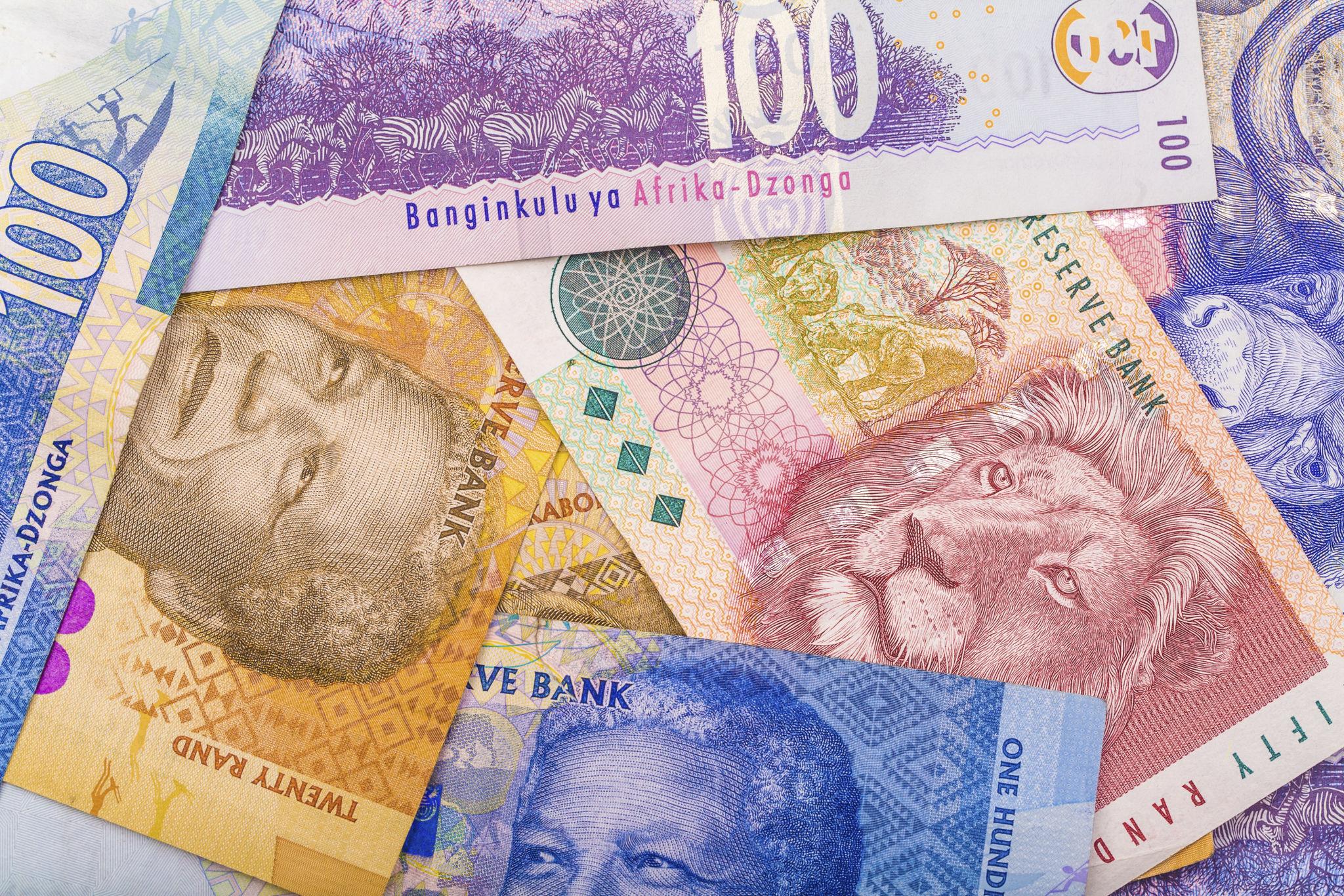 Central bank policy decision in South Africa influencing currency and economic outlook