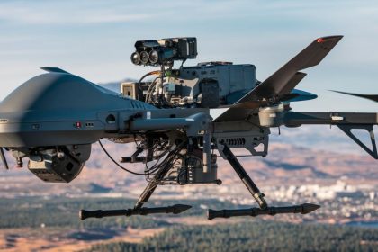 Military command center using AI technology during global AI military ethics debate