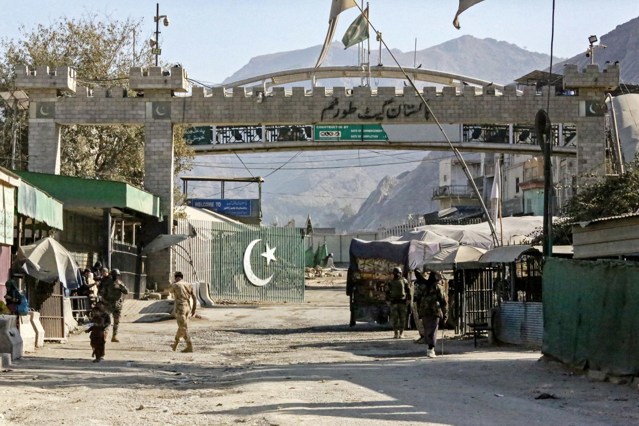 Officials address media after Pakistan bombs targets in Afghan cities