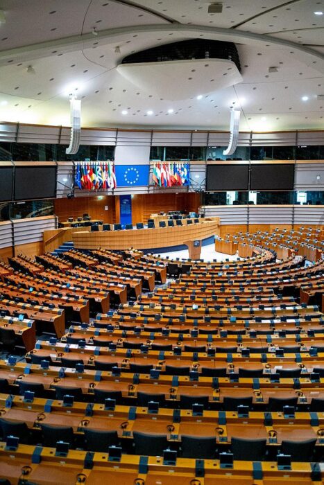 EU lawmakers debate deforestation regulation delay in Brussels