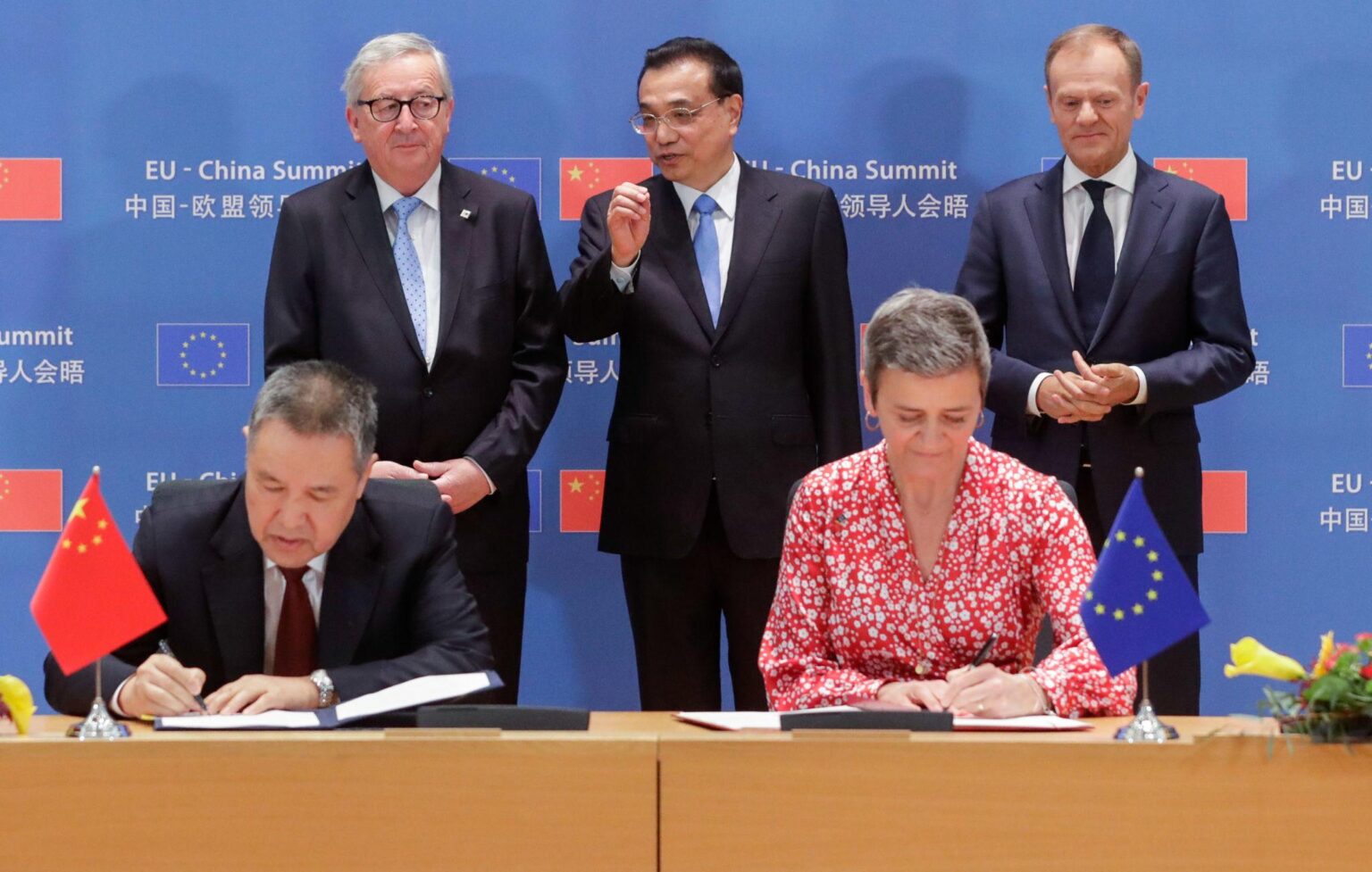 China EU trade relations seen through shipping activity