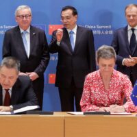 China EU trade relations seen through shipping activity