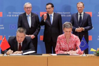 China EU trade relations seen through shipping activity