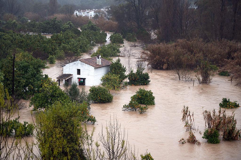 Infrastructure damage in Galicia as Storm Leonardo Portugal Spain hits