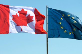 EU-Canada alliance discussed by Mark Carney at the European Parliament in Strasbourg