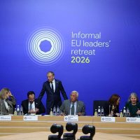 EU foreign policy tensions discussed during emergency summit in Brussels 2026