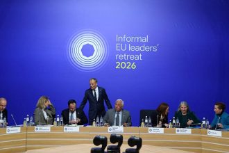 EU foreign policy tensions discussed during emergency summit in Brussels 2026