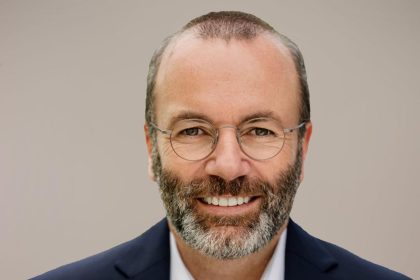 Manfred Weber, leader of the European People's Party group in the European Parliament.