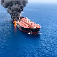 global oil prices surge after Gulf refinery explosion impacting supply