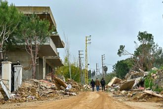 Israel Lebanon conflict update near the border following a new regional security agreement