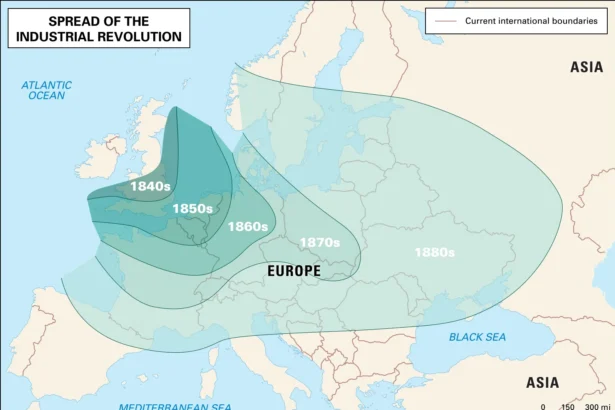 Industrial Revolution in Belgium begins with textile innovation in Ghent