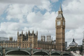 10 Downing Street in London as Andy Burnham begins premiership