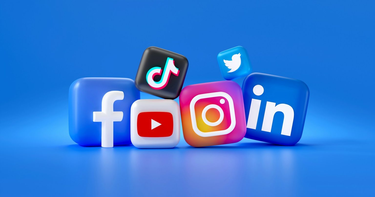 Meta youth safety and social media apps on smartphone