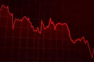 global industrial crisis causing factory shutdown and declining manufacturing output