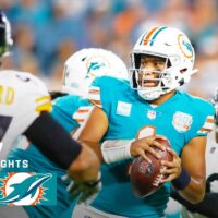 Steelers vs Dolphins prediction NFL matchup action