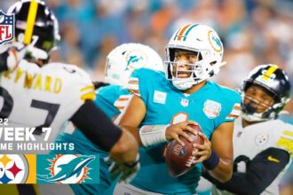 Steelers vs Dolphins prediction NFL matchup action