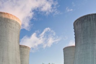 Nuclear facility security measures at a major nuclear power station