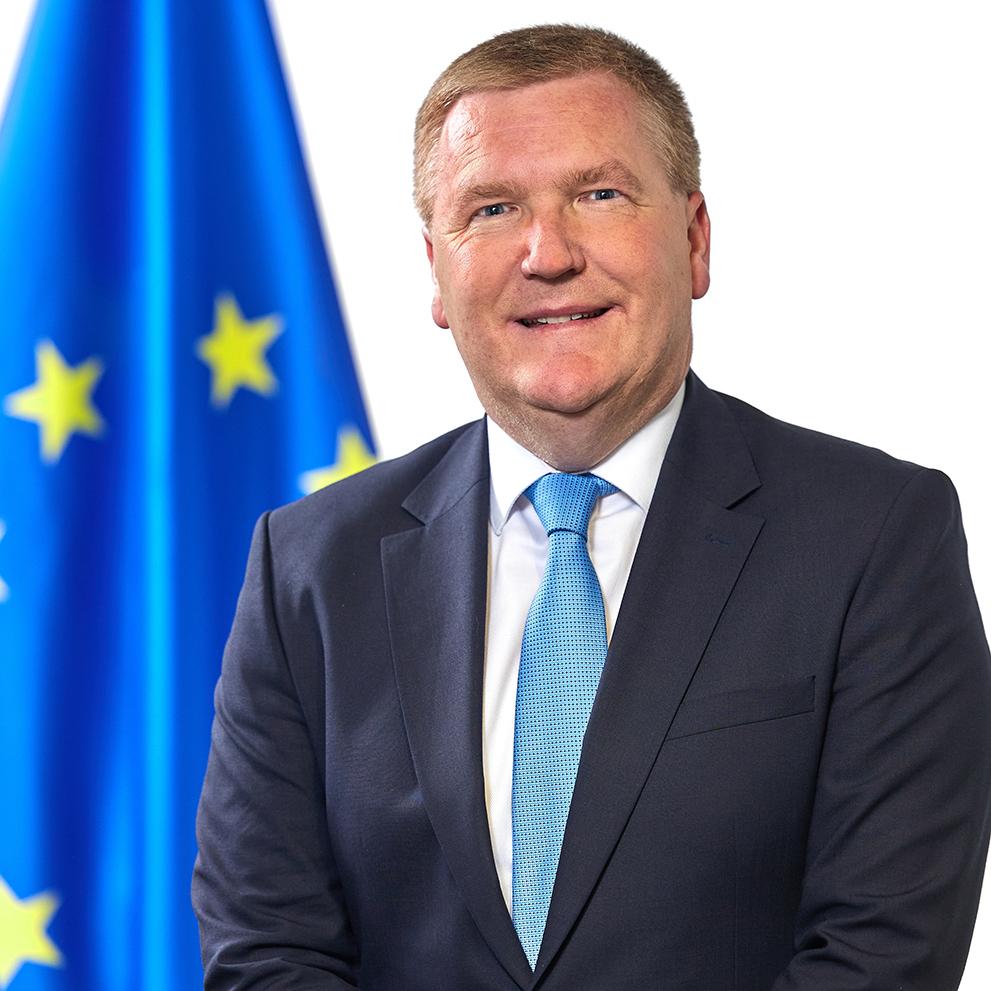 EU Commissioner Michael McGrath supporting remembrance of victims of authoritarian regimes