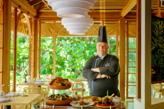 Michel Muffat Maldives executive chef at Kuramathi resort