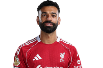 Mohamed Salah celebrating for Liverpool united as one