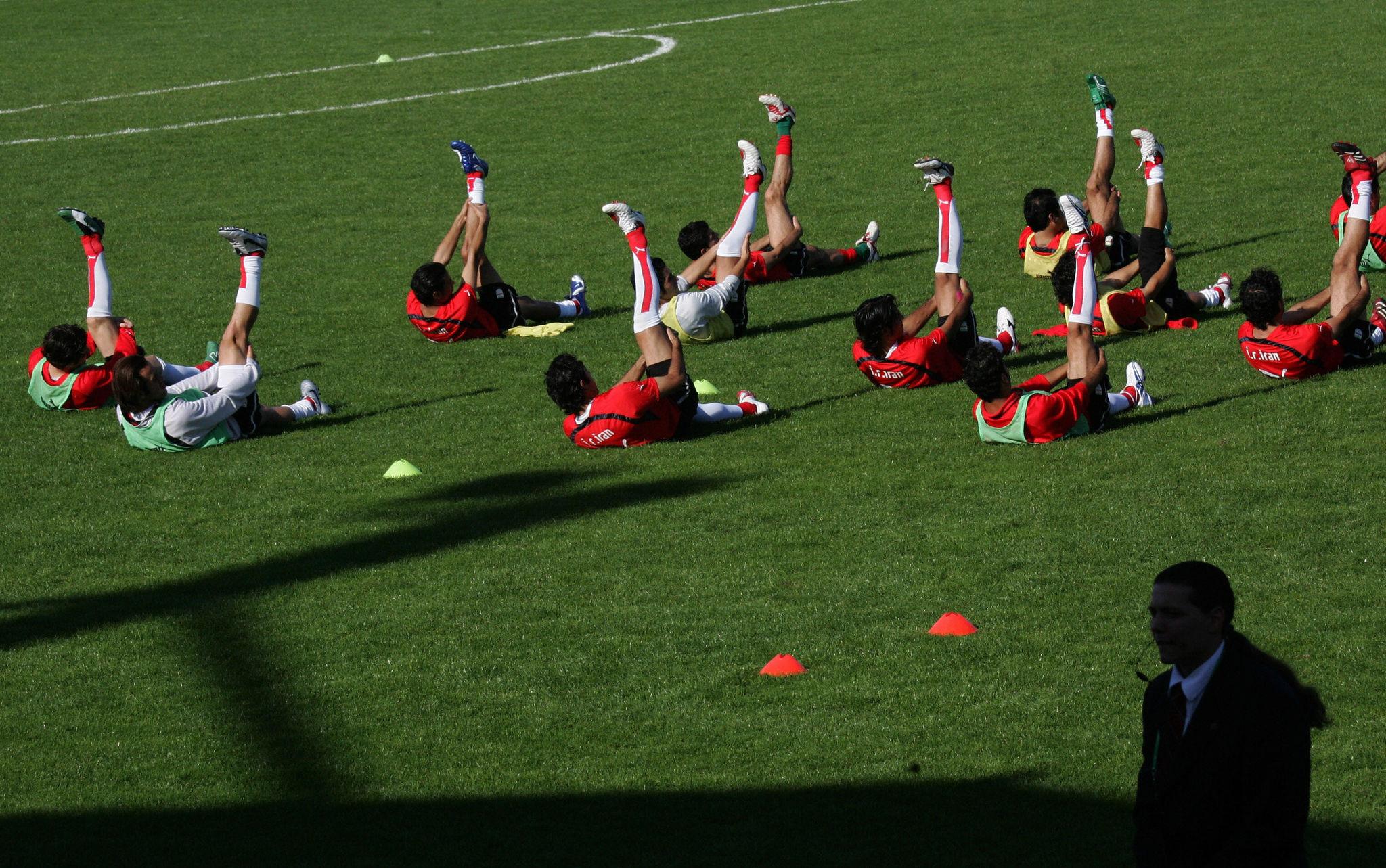 Iran World Cup hosting football fans international crowd