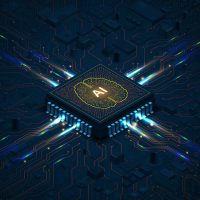 Artificial intelligence hardware smart speaker concept for next generation homes