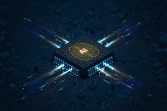 Artificial intelligence hardware smart speaker concept for next generation homes
