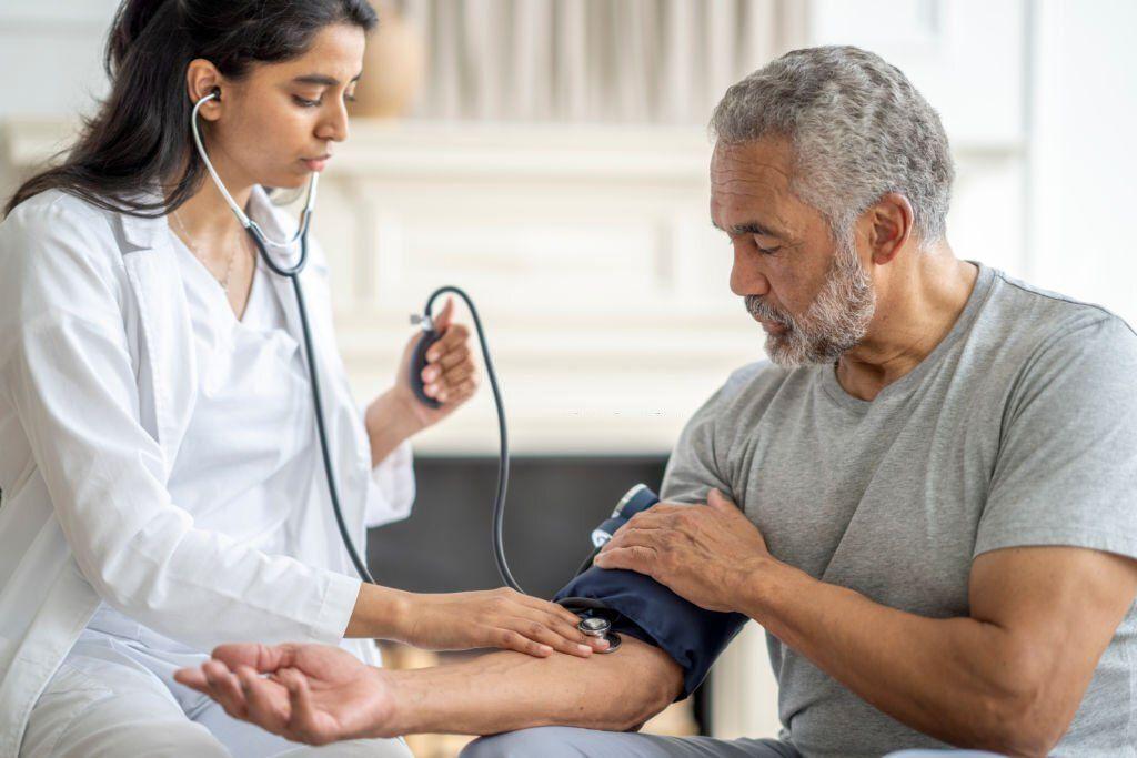EU Screening Week blood pressure check for cardiovascular health
