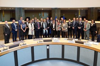 European Union technology regulation meeting related to Digital Markets Act