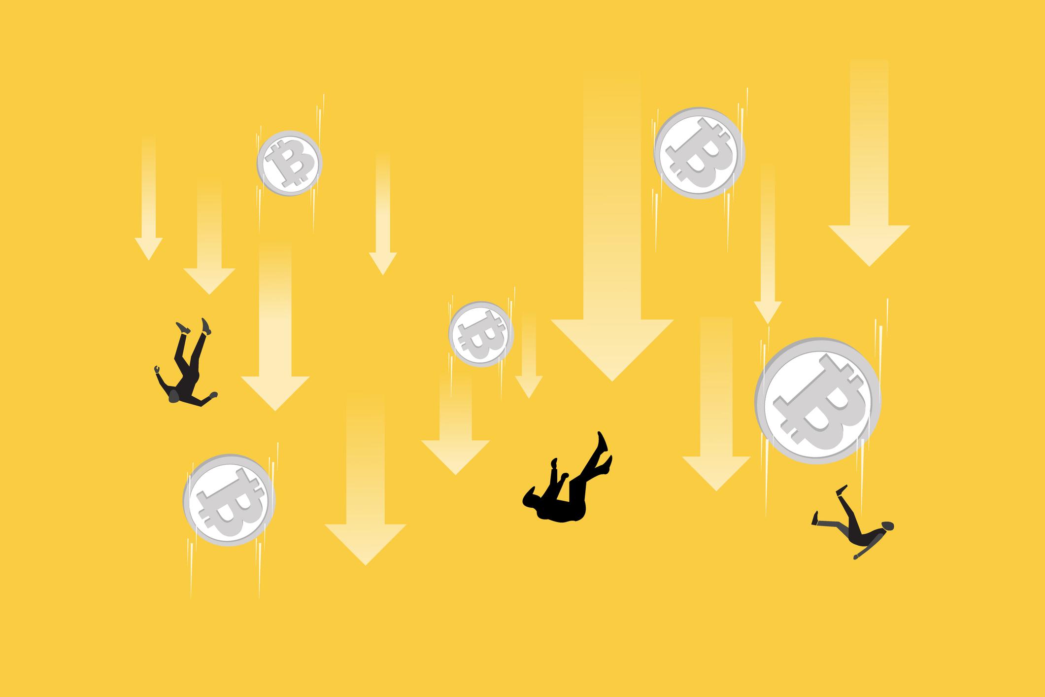 Bitcoin price drop influences wider cryptocurrency market