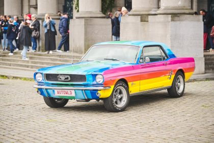 Autoworld 40th anniversary exhibition and classic car celebrations in Brussels