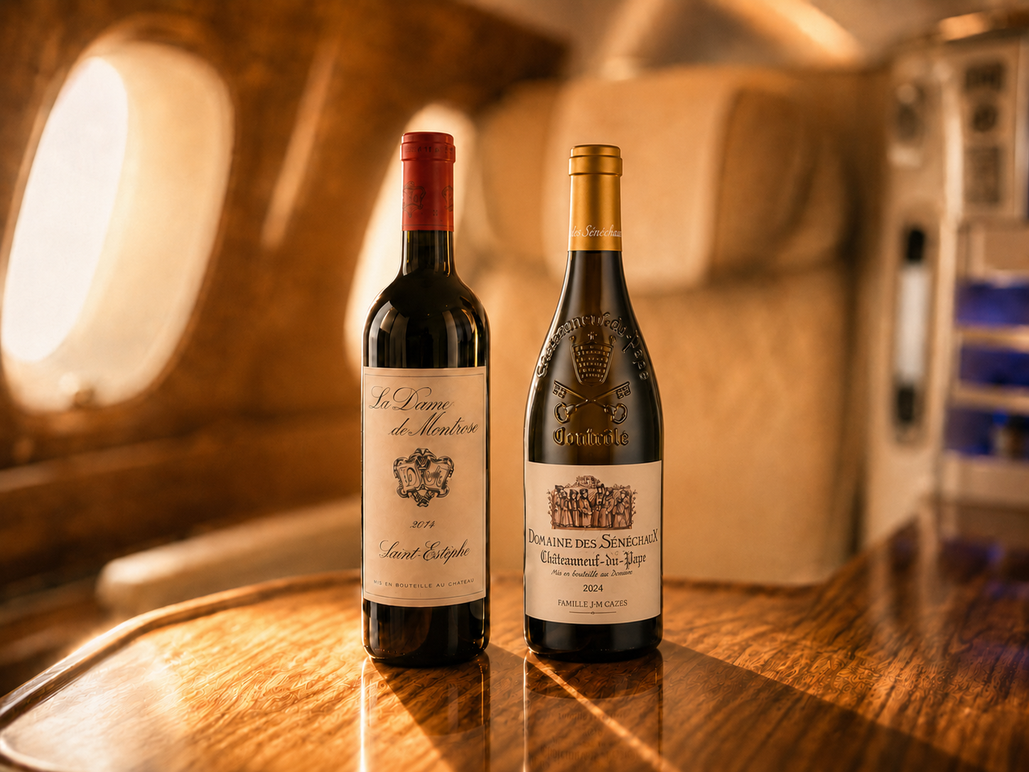 Emirates English sparkling wine Wiston Estate Brut NV joins the airline’s Premium Economy wine selection