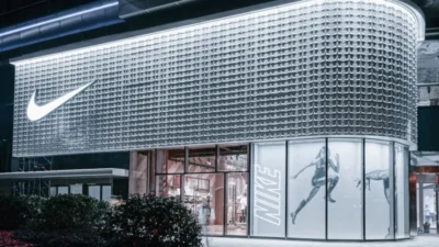 Nike Shares Down as China Sales Slide