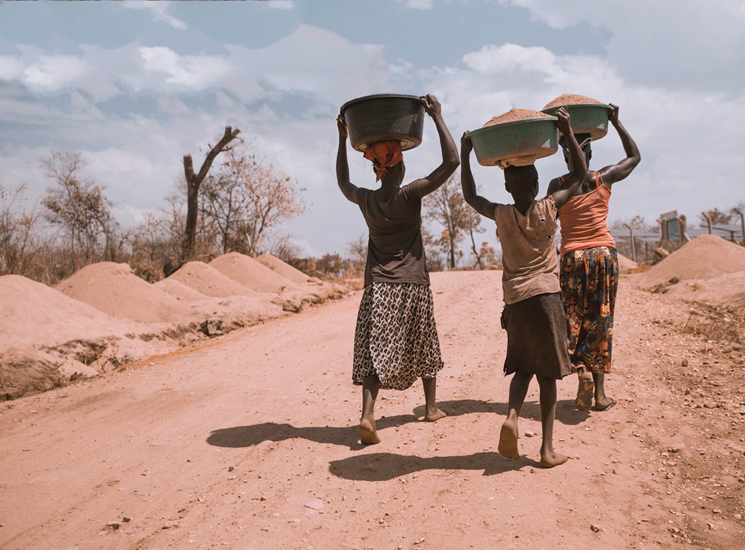 EU humanitarian aid for displaced communities in Sub-Saharan Africa