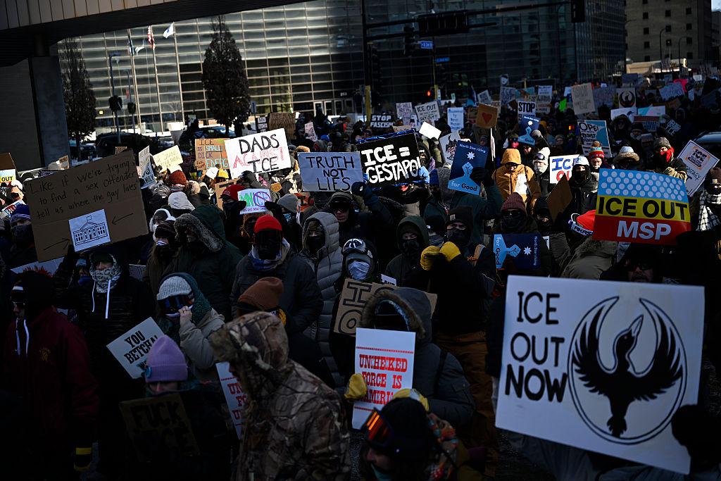 ICE protests spread nationwide across the United States