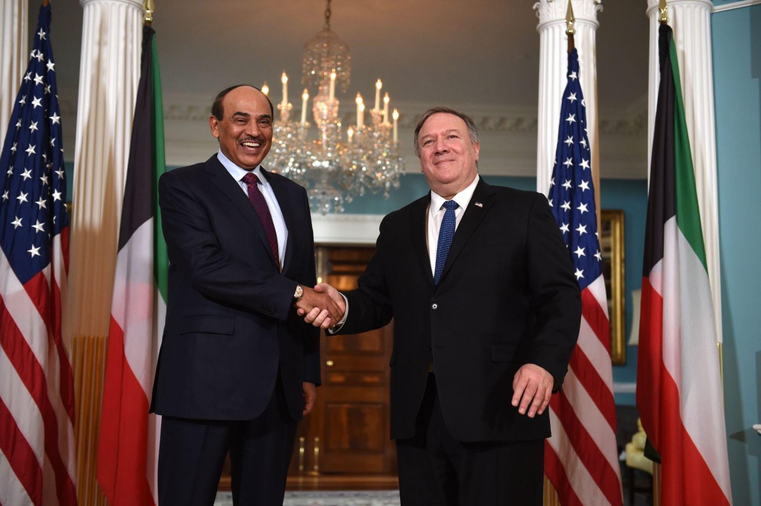Kuwait US relations leaders meeting in Kuwait City 2026 discussing strategic cooperation