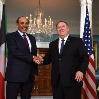 Kuwait US relations leaders meeting in Kuwait City 2026 discussing strategic cooperation