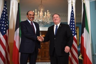 Kuwait US relations leaders meeting in Kuwait City 2026 discussing strategic cooperation