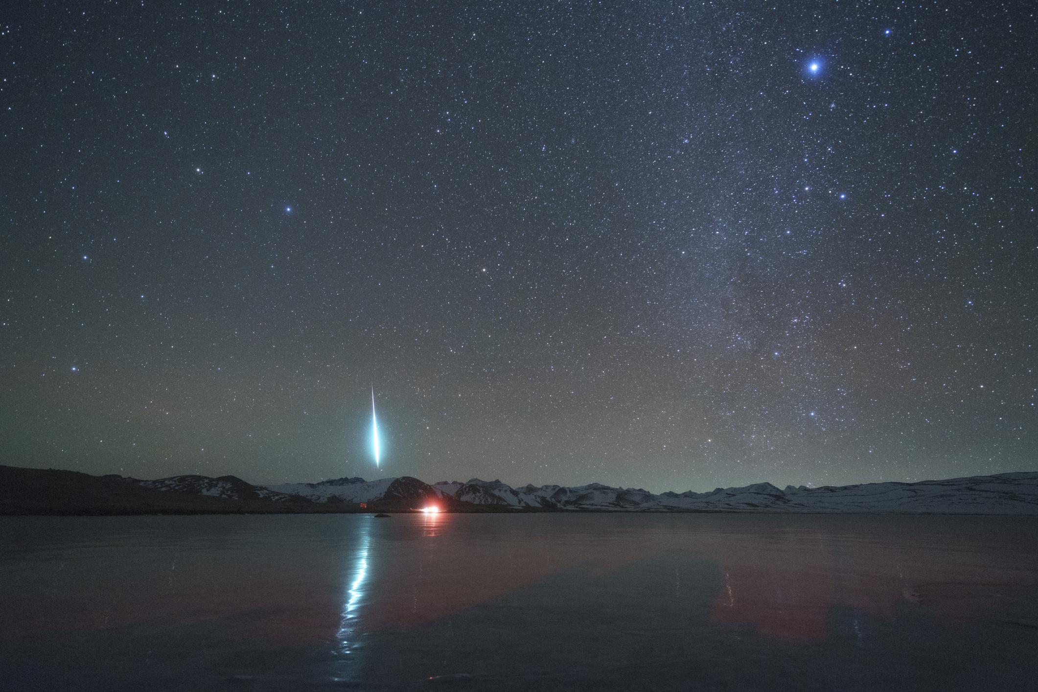 Meteor explosion report confirmed by NASA after a loud boom and bright atmospheric fireball