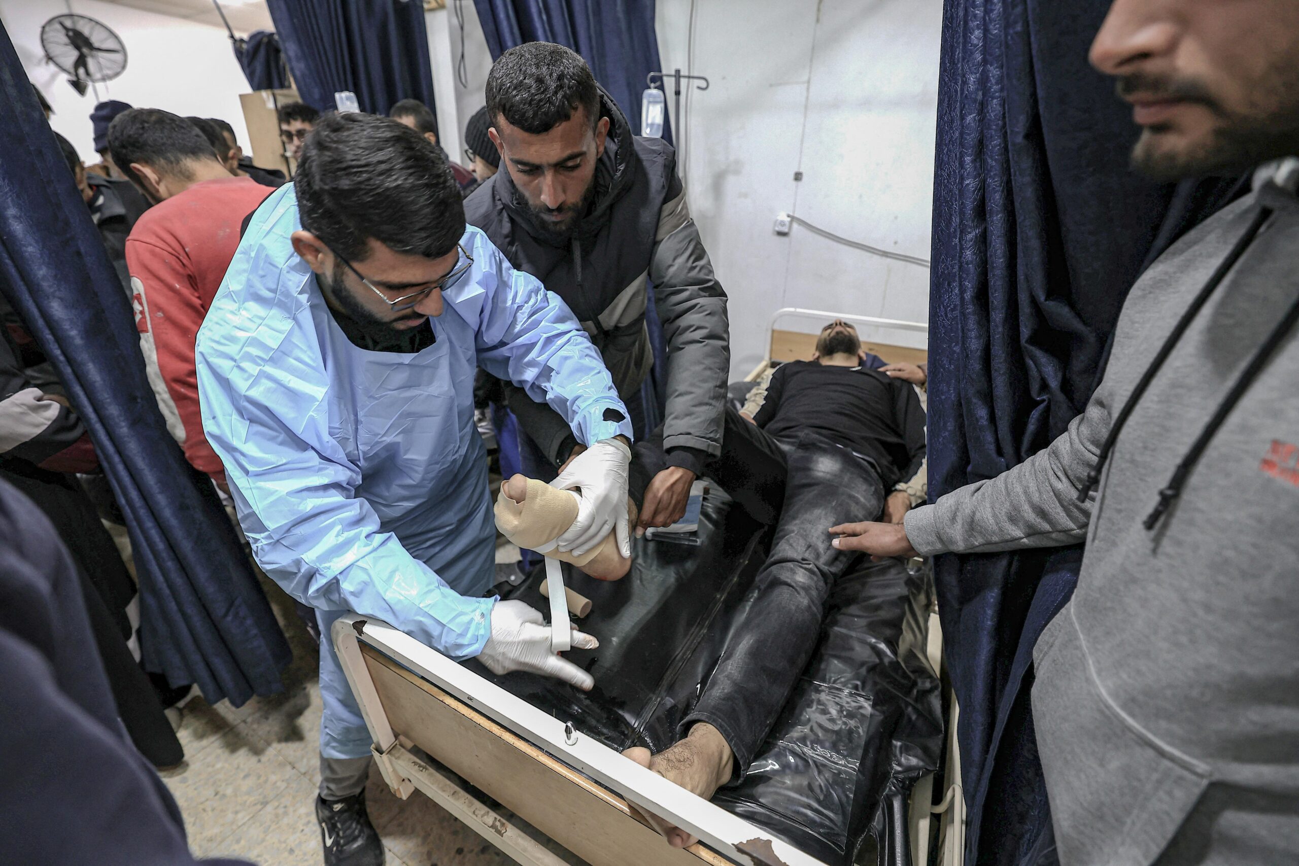 Gaza civilian deaths in 2026 after airstrikes hit residential neighborhoods