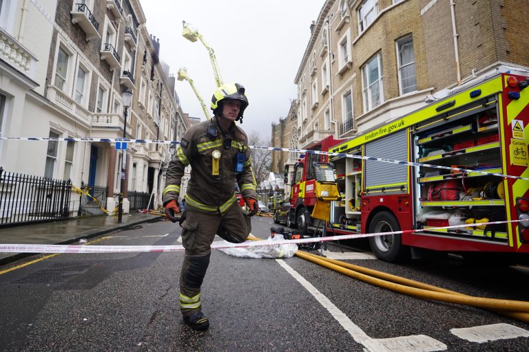 London Fire Investigation Continues After Memorial Wall Arson Charge