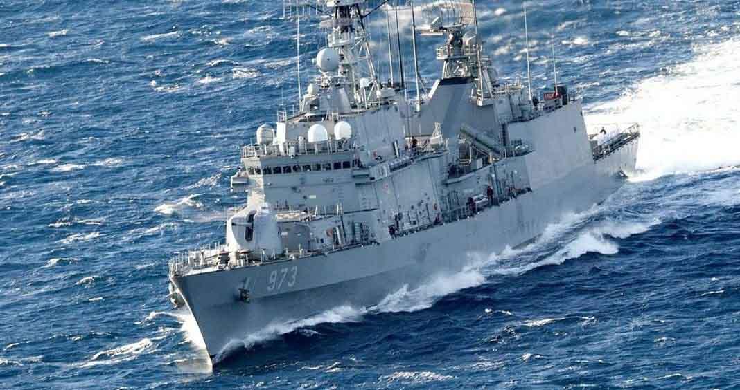 Maritime security patrol responding to South Korea maritime security risks