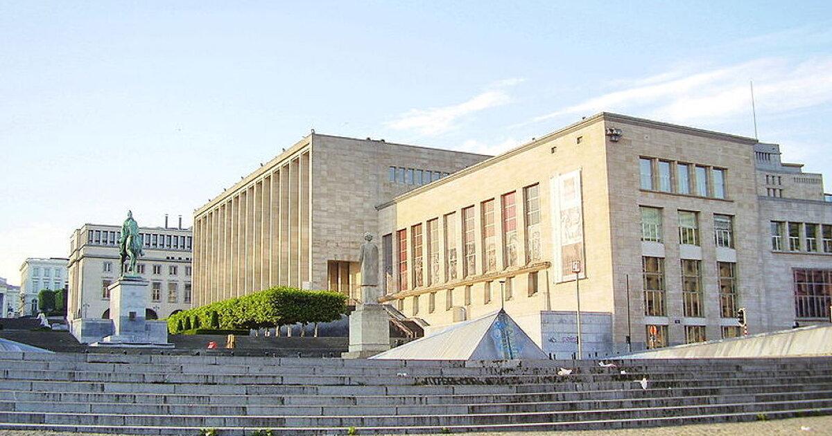 Royal Library of Belgium in Brussels, venue of the maternal and child health conference